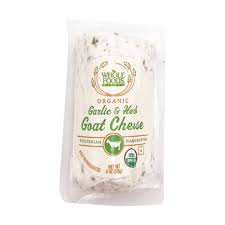 Check spelling or type a new query. Organic Garlic Herb Goat Cheese Log 4 Oz Whole Foods Market Whole Foods Market