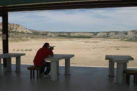 North Springs Shooting Range Castle Country Utah