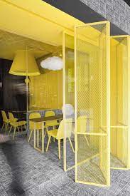 Construction Union Designs Cafe Based On Childhood Doodles Cafe Interior Design Commercial Interior Design Cafe Design