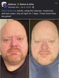 Brian and Captain Sensible chatting before a reunion show