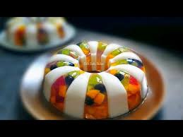 Each cupcake is homemade and filled with your favorite jelly. Beautiful Delicious Fruit Jelly Cake ç½'çº¢æ°´æžœç‡•èœæžœå†»è›‹ç³• Littleduckkitchen Youtube