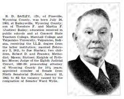 Robert Darius “R.D.” Bailey Sr. (1883-1961)