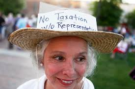 Tea Party serves seconds