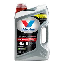 Valvoline Full Synthetic High Mileage Maxlife Sae 5w 30 Motor Oil Easy Pour 5 Quart In The Motor Oil Additives Department At Lowes Com