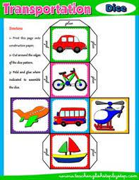 English With Games 4 Transportation Preschool Transportation Activities Learning English For Kids