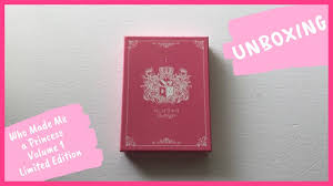 À tout moment, où que vous soyez, sur tous vos appareils. Who Made Me A Princess Volume I Limited Edition Youtube