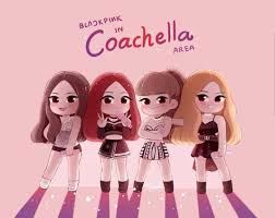 Pin By Sevval Karatas On Black Pink Pink Drawing Black Pink Kpop Chibi