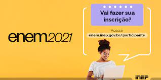 Agora o enem cabe no seu smartphone e tablet! Inep On Twitter As Inscricoes Para O Enem 2021 Continuam Abertas Os Interessados Podem Acessar Ate O Dia 14 De Julho A Pagina Https T Co Ewyxrx4bbp Para Se Inscreverem No Exame Acesse O Portal