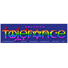 Maybe you would like to learn more about one of these? Cs122 Practice Tolerance Rainbow Full Color Bumper Sticker