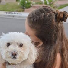 Funky sleek hairstyle with bangs is characterized by both a layered and black look on the head. 4 Inspiring Braid Picks Hair Styles Glamour Hair Hot Hair Styles