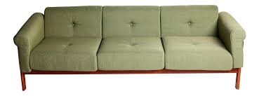 Maybe you would like to learn more about one of these? Mid Century Modern Sage Green Sofa On Chairish Com Green Sofa Sofa Furniture Sofa