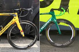 Helping my son marlon learn to ride his bike. Chris Froome And Peter Sagan S Special Bikes For Tour De France Final Stage Cycling Weekly