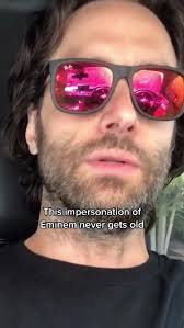 Eminem Chris Delia Impression