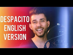 Luis Fonsi Amp D Yankee Justin Bieber Despacito X2f Slowly English Version Translated Lyrics Remix Cover Youtube Spanish Songs Songs Music Is Life
