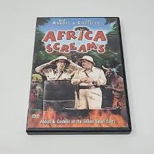 Africa Screams [DVD] -Bud Abbott, Buddy Baer, Joe Besser, Hilla Abbott  Costello 796019781596| eBay