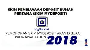 Dengan skim rumah pertamaku, pemohon yang layak boleh ambil pembiayaan pinjaman sampai 110% daripada harga hartanah, maknanya orang yang nak beli rumah tu dah tak payah serabut fikir pasal duit deposit yang tinggi melambung tu. Permohonan Skim Mydeposit 2018 Online Lokmanamirul Com