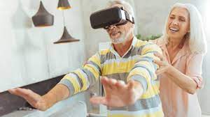 Older Adults See Big Benefits From Virtual Reality