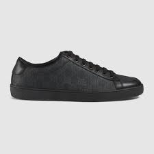 The global destination for authentic sneakers on desktop, iphone and android. Gucci Canvas Gg Supreme Sneaker In Black For Men Lyst