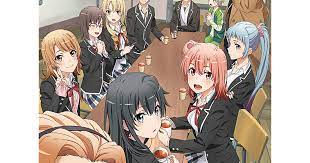 Oregairu Author Hints at Fanservice to Expect From My Teen Romantic Comedy  SNAFU Climax! Anime - Interest - Anime News Network