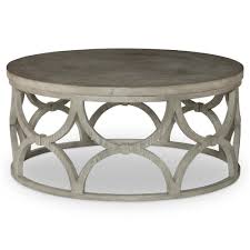 Mr Brown Wolfgang Modern Slate Oak Round Outdoor Coffee Table Outdoor Coffee Tables Coffee Table Round Coffee Table