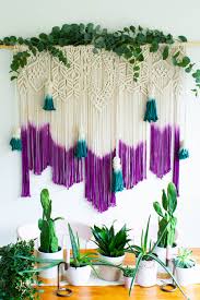 Please watch more diy projects here:. Diy Dyed Macrame Wall Hanging Backdrop Tutorial Bespoke Bride Wedding Blog