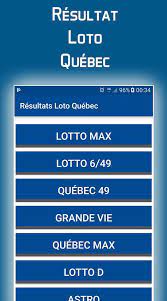 Jackpots start at a minimum of $10 million and can grow to $60 million! Resultat Loto Quebec For Android Apk Download