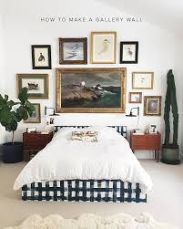 Wallpaper room ideas bedroom wall murals. How To Make A Gallery Wall The House That Lars Built
