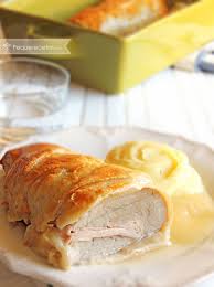 Solomillo al horno con una salsa de queso suave. Solomillo De Cerdo Al Horno La Receta Facil Que Buscas Pequerecetas