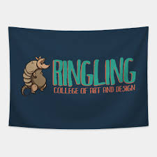 It comes in an assortment of animals such as an armadillo, turtle or hedgehog. Ringling College T Shirt Armadillo Tapestry Teepublic