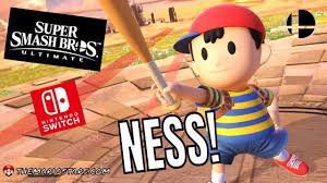 Ness Super Smash Bros Ultimate Nintendo Switch Ssbu Ness Super Smash Bros Super Smash Bros Smash Bros