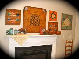 Carrom Board Family Room Wall Decor Game Room Decor Gaming Decor
