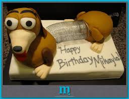 Birthday Bjs Themed Cake Options Custom Cakes By Michelle M Serving The Chicagoland Area Dog Birthday Cake Dog Cakes Character Cakes