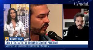Adrian despot ne canta despre frustrarile adolescentei. Adrian Despot On Gndul Live About Dan Bittman S Statements Nobody Has The Absolute Truth There Is A Lot Of Hypocrisy In What Is Happening