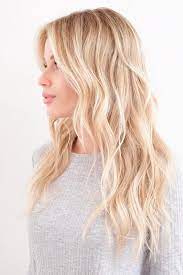 Trendy Blonde Hair Colors And Several Style Ideas To Try In 2022 Warm Blonde Hair Hair Styles Long Hair Styles