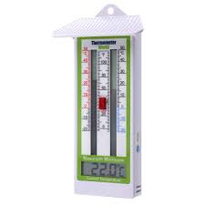 Can be wall mounted or freestanding with easel back. Digital Max Min Greenhouse Thermometer Room Temperature Classic Max Min Thermometer To Measure Maximum And Minimum Temperatures Easy Wall Mounted Greenhouse Accessories Indoor Or Outdoor Buy Online In Aruba At