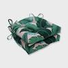 Super comfortable chair pads with ties are an excellent choice if you don't have kids or pets in the house. 1