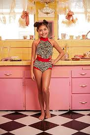 amazon com kandi kouture girls leotard cheetah girl