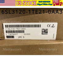 New Siemens S120 Single Motor Module 6SL3 120-1TE21-0AA3 6SL3120-1TE21-0AA3