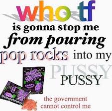 Thanks, I hate pop rocks : rTIHI