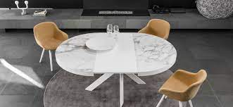 Design Dining Table Tivoli Calligaris Cs 4100 Tavolo Tondo Tavolo Allungabile Tavolo Design