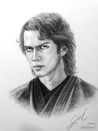 Anakin Star Wars Drawings Star Wars Art Star Wars