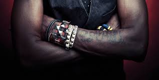 This black tattoo is amazing because it illustrates the anatomy of the heart and it has disconnected arrows that implies stoicism and a person with no emotion. The Paris Review A Darker Canvas Tattoos And The Black Body
