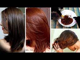 Gray hair is among the most dreadful nightmares that women have. Natural Brown Hair Dye 100 Homemade With Simple Ingredients Urdu Hindi Youtube Natural Hair Dye Brown Brown Hair Dye Natural Brown Hair