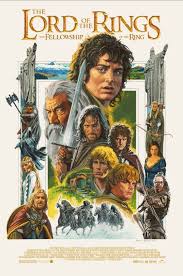 Clone wars animated se развернуть. Alternative Movie Poster Movement The Lord Of The Rings The Fellowship Of The Ring