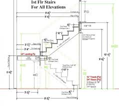 D8550d7876b25317bee439b451465f7b Jpg 782 695 Stair Plan Concrete Stairs Building Stairs