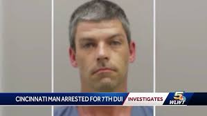 Man arrested for 7th OVI after traffic stop in Union Township