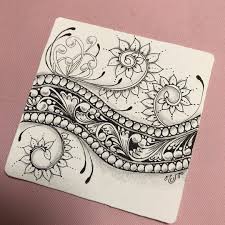 81 Otmetok Nravitsya 0 Kommentariev Achan Achan 4c3gc V Instagram 本日唯一 Naha Agrawal Cztの動画を拝見して 大好きなsun In 2020 Zentangle Art Tangle Art Art Jewelry Design