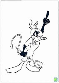 It's great fun, and a big kick trying to identify the various artists' work from page to page (if you need to cheat, there's a breakdown on the letters page). Daffyduck Colouring Pages Coloring Home