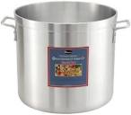 Amazon.com: 100 Qt. Stock Pot, Precision Extra Heavy 1/4" Aluminum ...