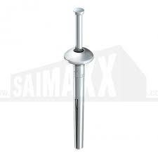 It represents a transitional stage between traditional wood lath and plaster to modern drywall techniques. Timco Nail In Anchors Metal 100pc Box Plastering Beads Eml Drywall Plastering Metalwork Plastering Rendering Drywall Building Materials Building Materials Wholesale